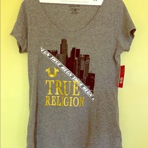 True Religion shirt.